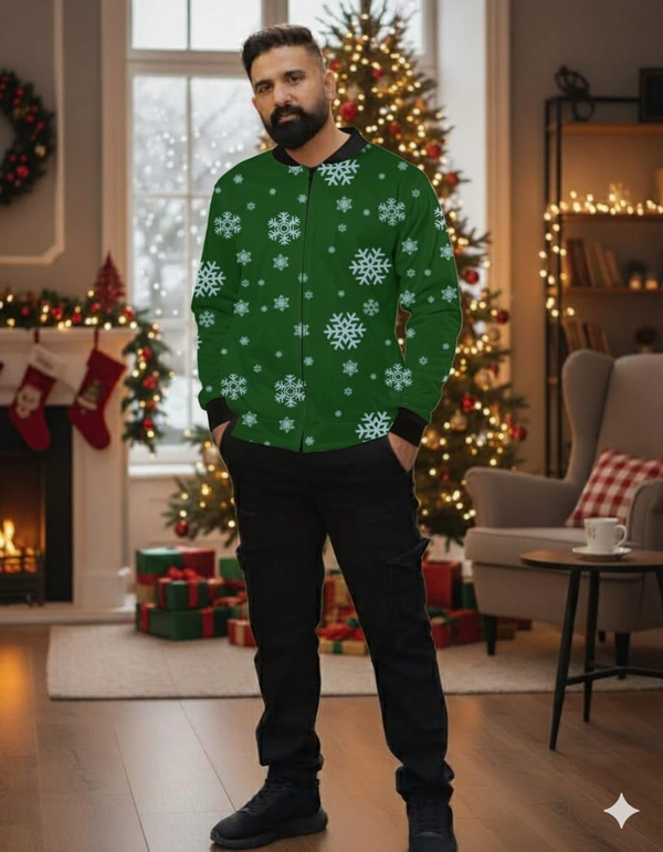 Unisex AOP Bomber Jacket 