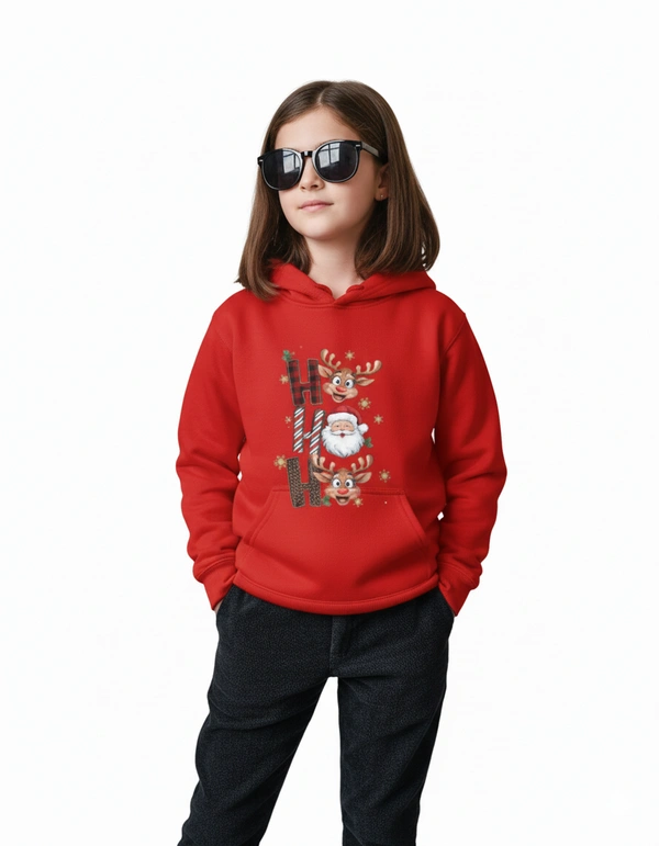 kids christmas hoodie
