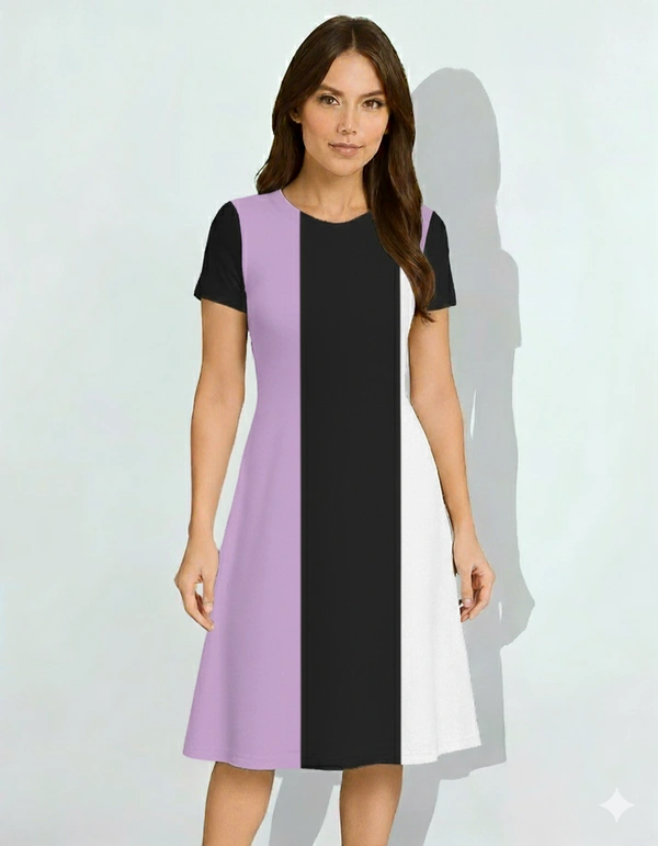 A LINE DRESS 
