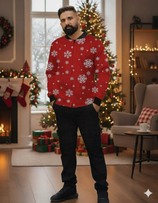 Unisex AOP Bomber Jacket 