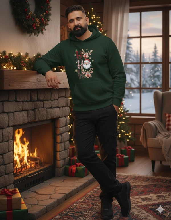 Hoodie (unisex) - Christmas special design 