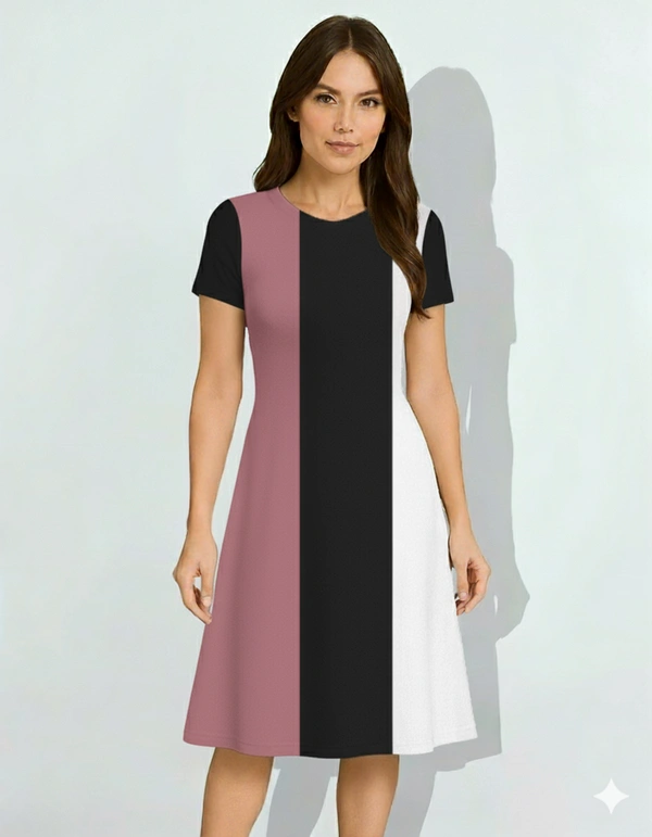 A LINE DRESS 