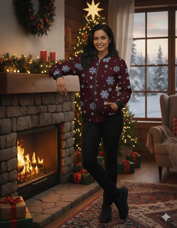 Unisex AOP Bomber Jacket 