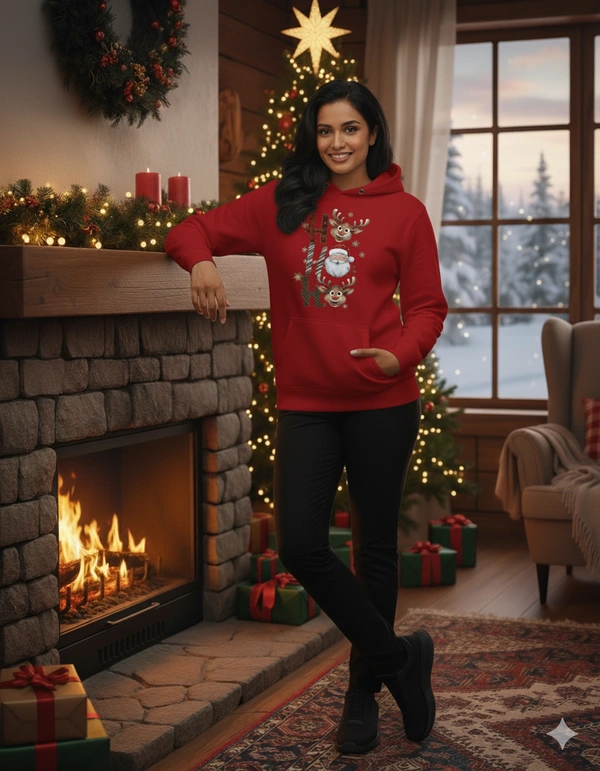 Hoodie (unisex) - Christmas special design 