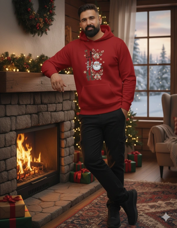 Hoodie (unisex) - Christmas special design 