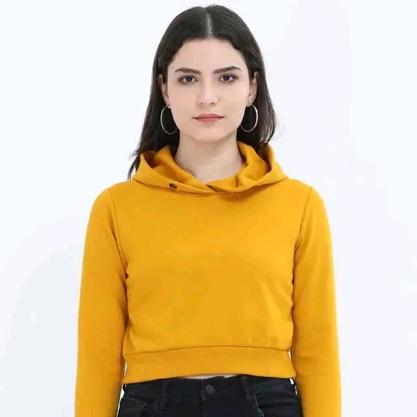 ROSEVERA Women’s Cropped Hoodie 