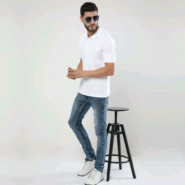 Rosevera  Men’s ’s Polo Tshirt ( 100% Cotton)