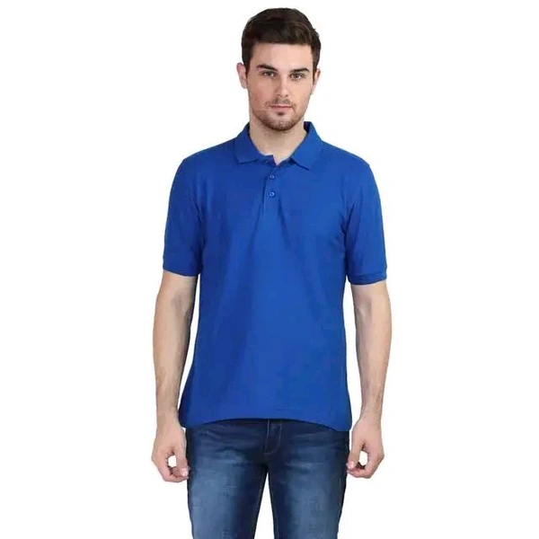 Rosevera  Men’s ’s Polo Tshirt ( 100% Cotton)
