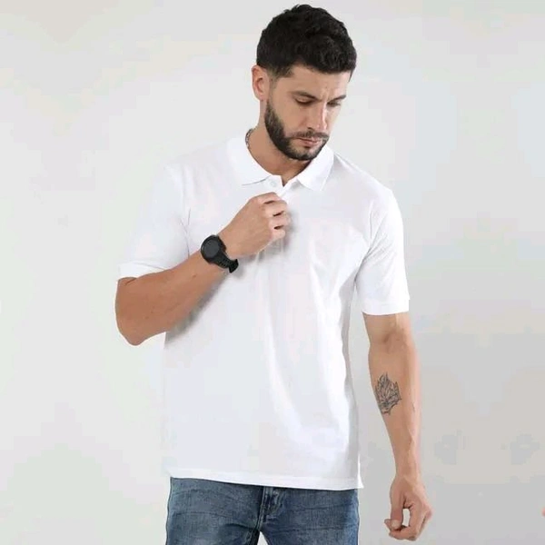 Rosevera  Men’s ’s Polo Tshirt ( 100% Cotton)