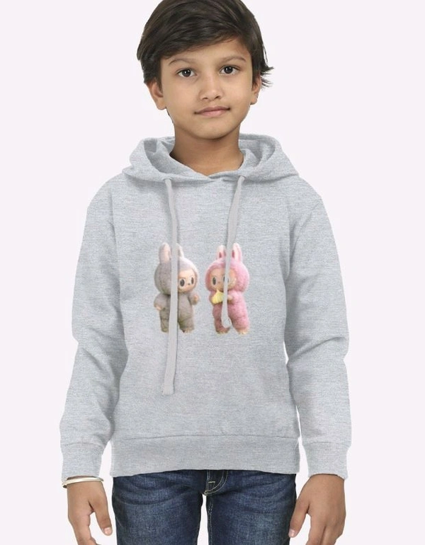 Kids’ Hoodie – Labubu Design 