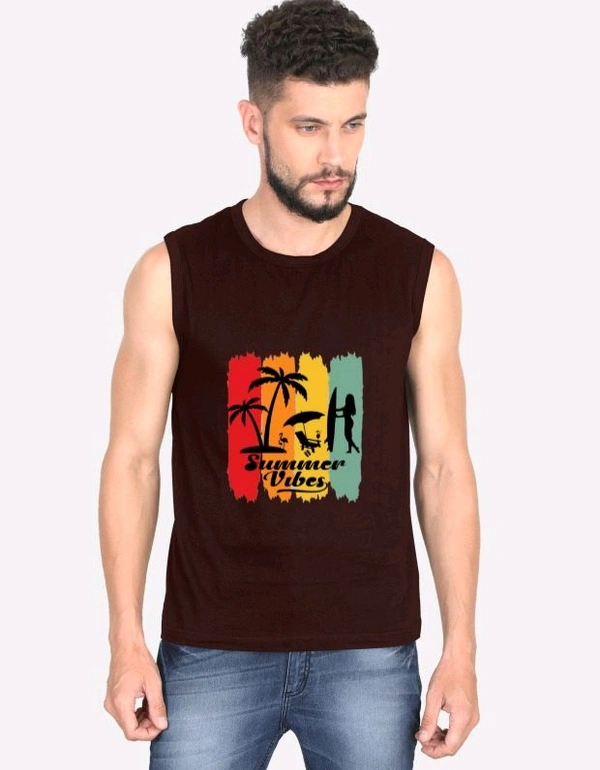 Men sleeveless T shirt (summer vibe)