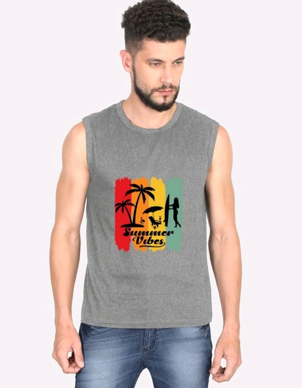 Men sleeveless T shirt (summer vibe)