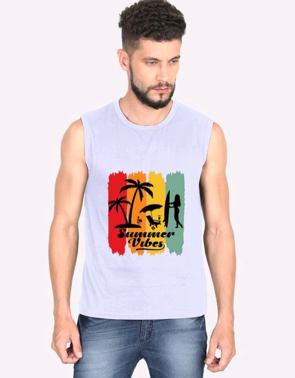 Men sleeveless T shirt (summer vibe)