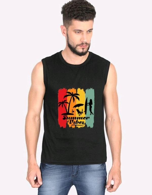 Men sleeveless T shirt (summer vibe)