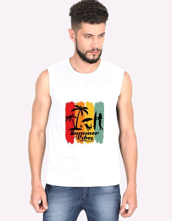 Men sleeveless T shirt (summer vibe)