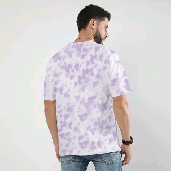 Unisex Tie-Dye Oversized T-Shirt