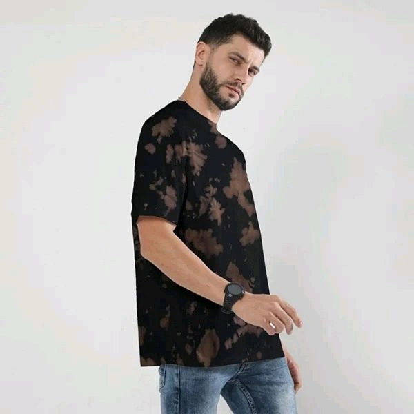 Unisex Tie-Dye Oversized T-Shirt