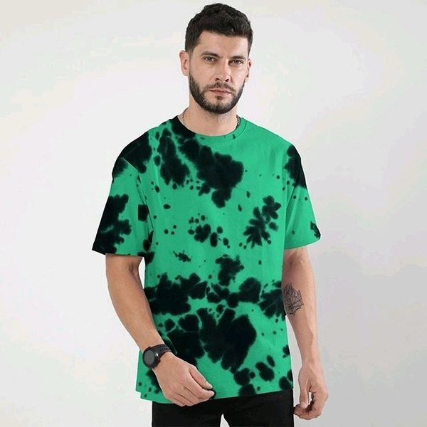 Unisex Tie-Dye Oversized T-Shirt