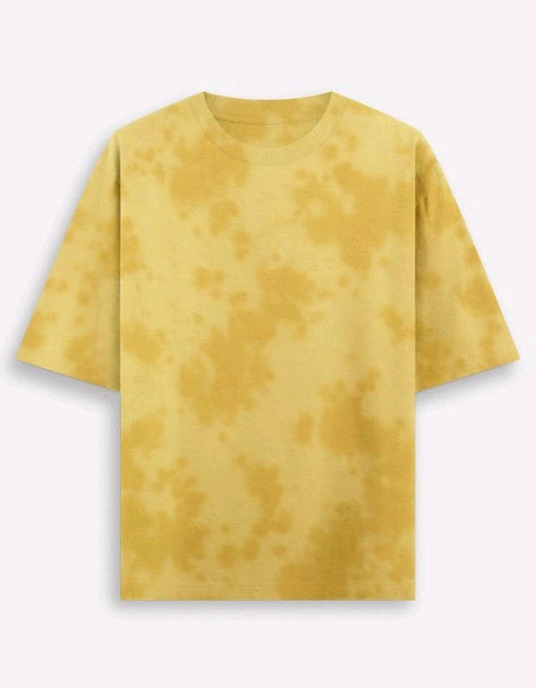 Unisex Tie-Dye Oversized T-Shirt
