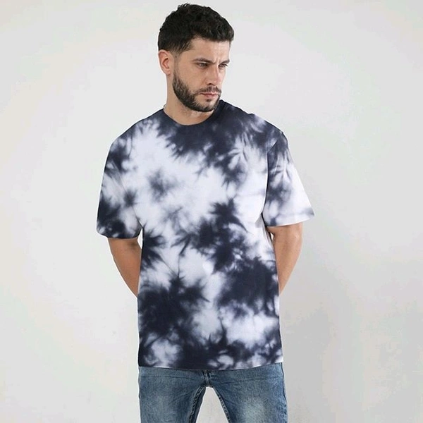 Unisex Tie-Dye Oversized T-Shirt