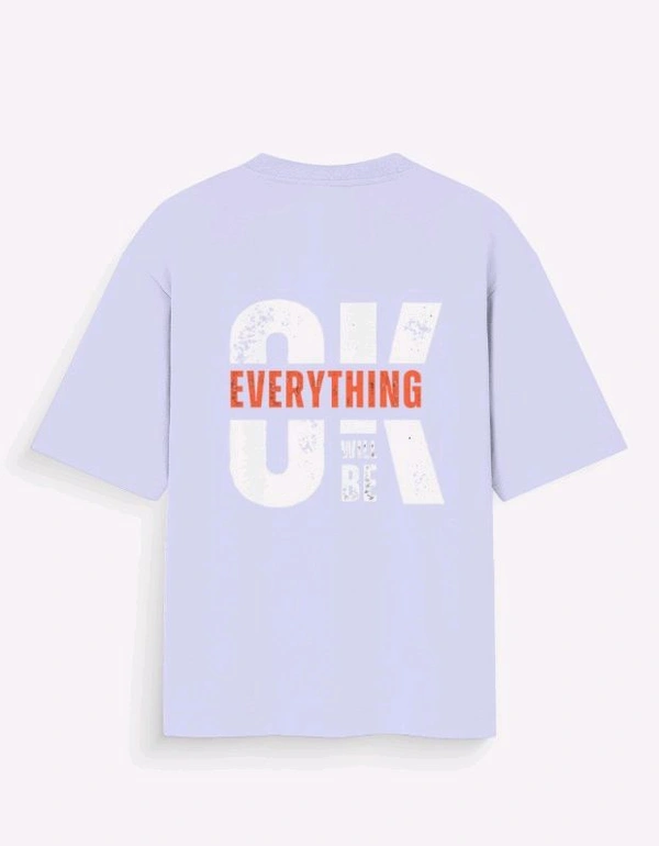 Unisex Oversized Standard T-Shirt - Design on back