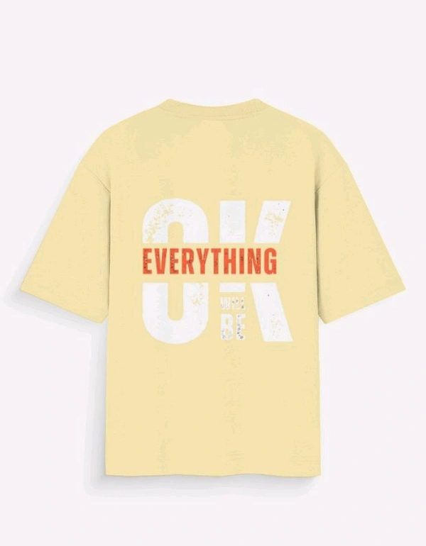 Unisex Oversized Standard T-Shirt - Design on back