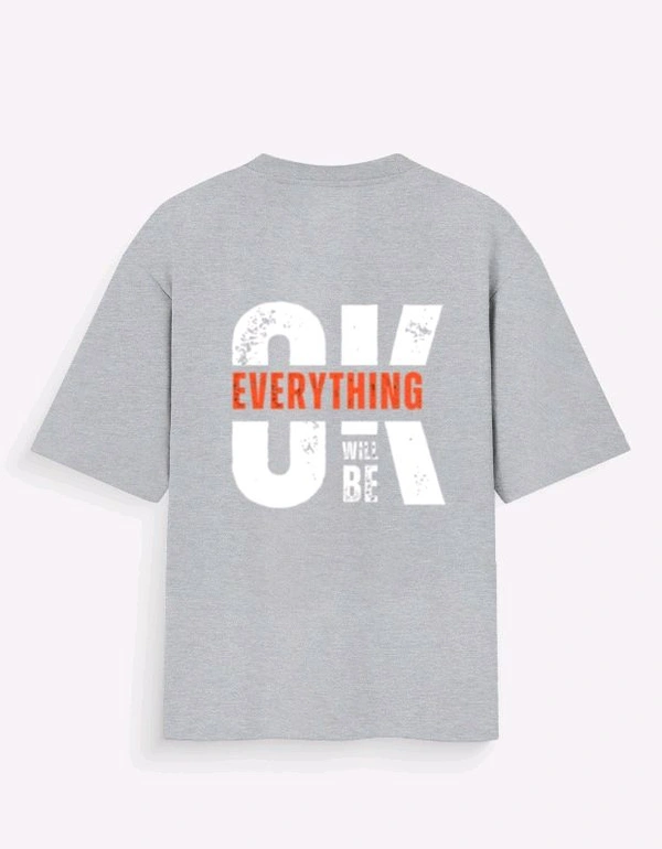 Unisex Oversized Standard T-Shirt - Design on back