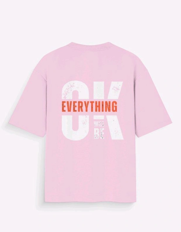 Unisex Oversized Standard T-Shirt - Design on back