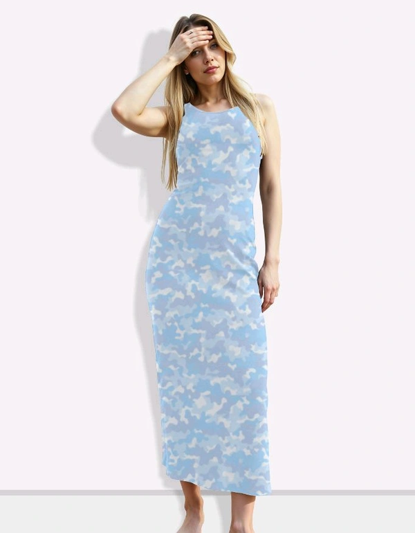 Bodycon Dress-Camouflage