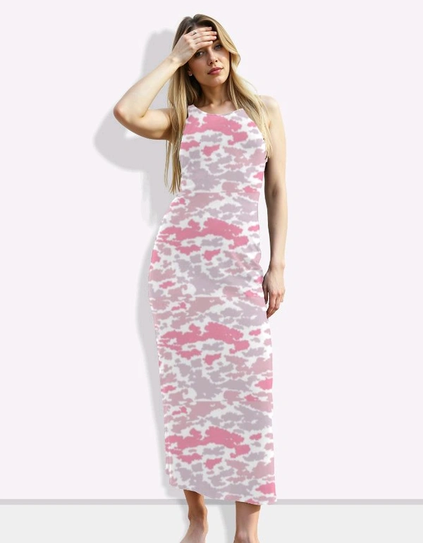 Bodycon Dress-Camouflage