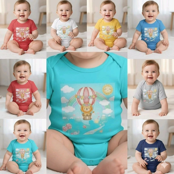 Kids Rompers Combo (Pack Of 2)