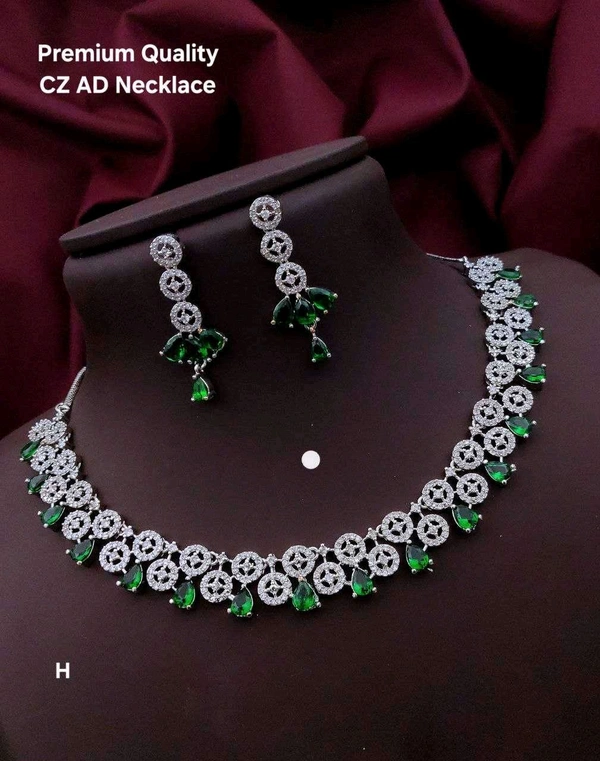 Premium Brass Jewellery Set