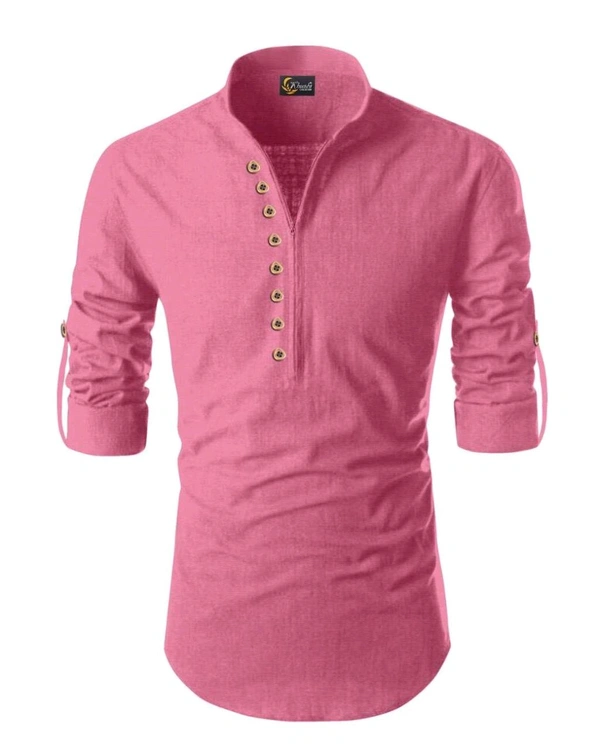 Premium Men's Heavy Cotton Full-Sleeve Shirt