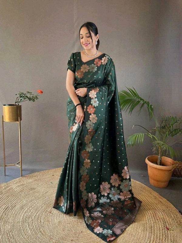 Banarasi Soft Silk Saree 
