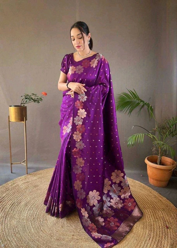 Banarasi Soft Silk Saree 