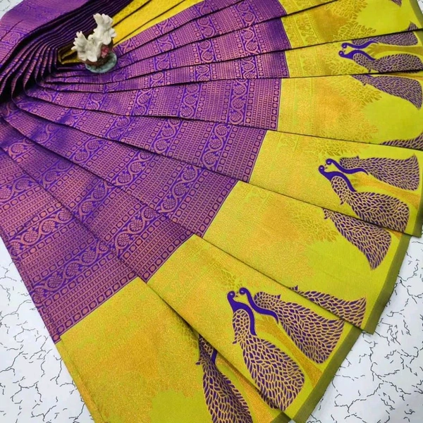 Banarasi Soft Silk Saree