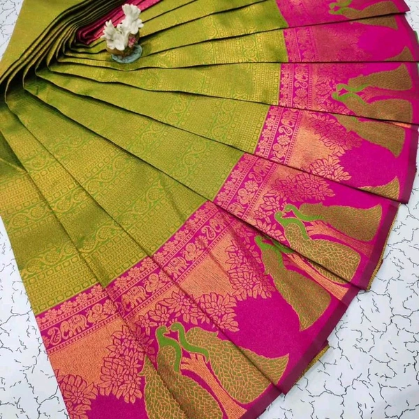 Banarasi Soft Silk Saree
