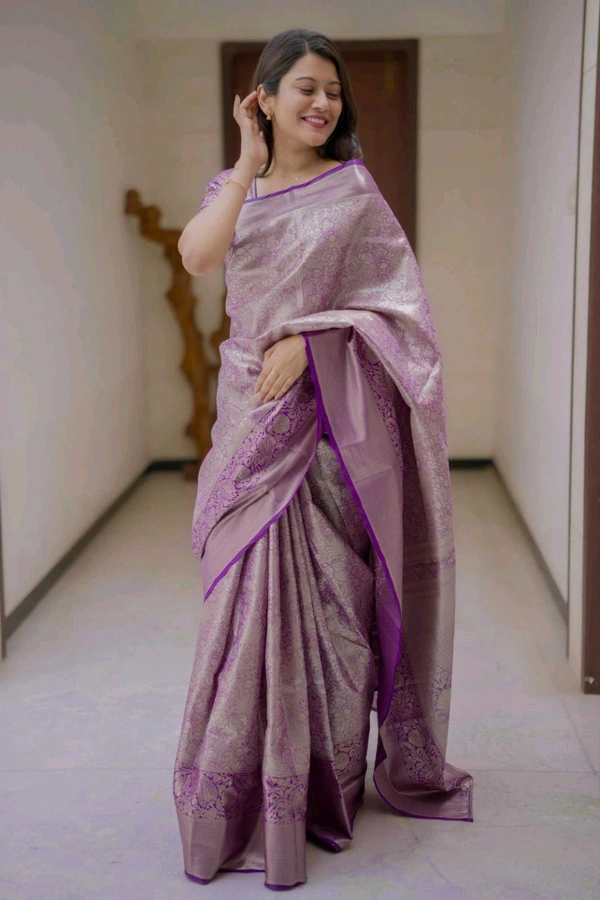 Kanchipuram Silk Saree