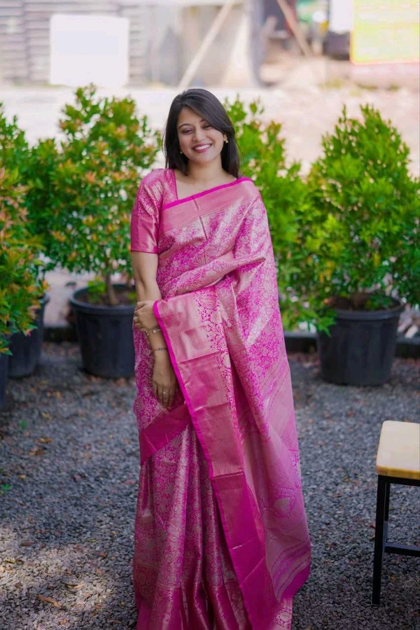 Kanchipuram Silk Saree