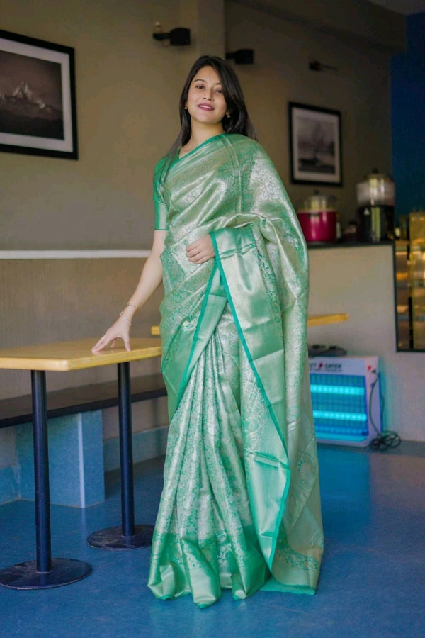 Kanchipuram Silk Saree