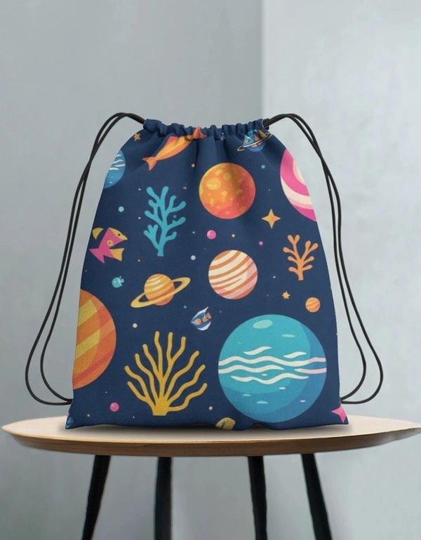 KIDS Drawstring Bag 