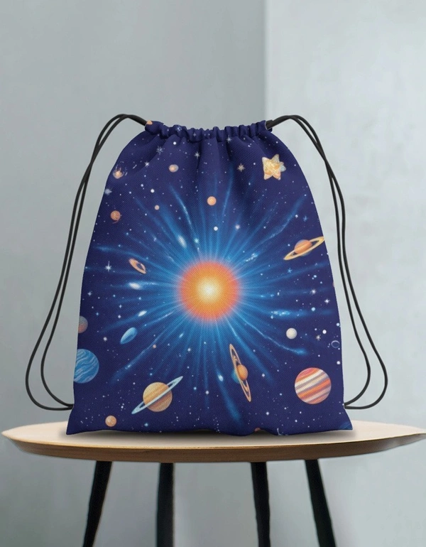 KIDS Drawstring Bag 