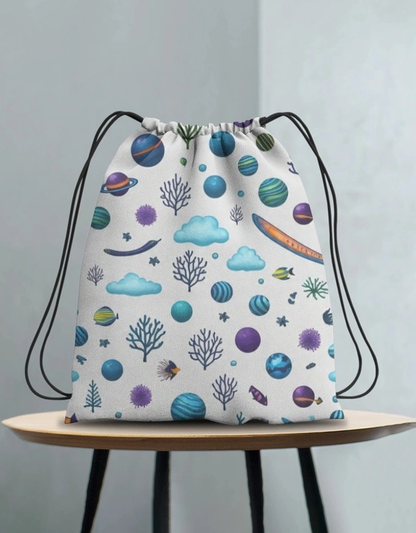 KIDS Drawstring Bag 