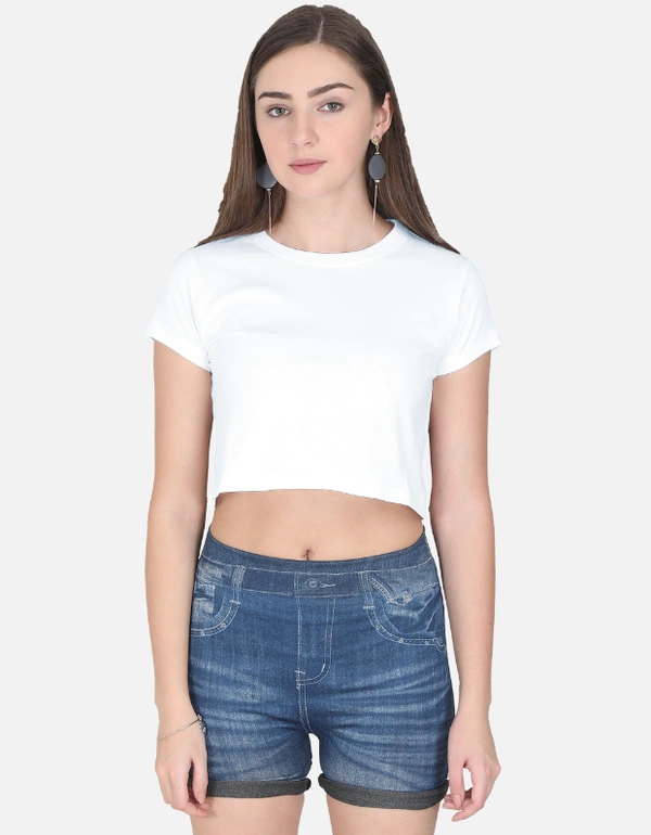 Crop Top ( Plain)