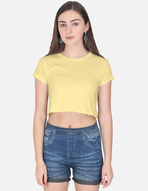 Crop Top ( Plain)