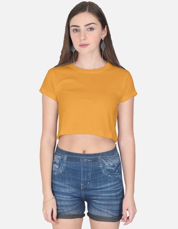 Crop Top ( Plain)