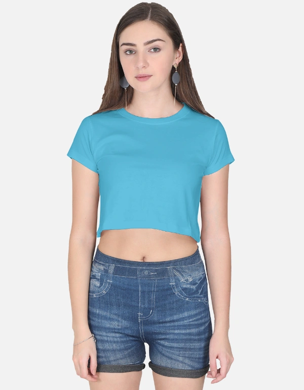 Crop Top ( Plain)