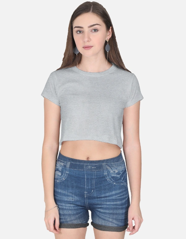 Crop Top ( Plain)