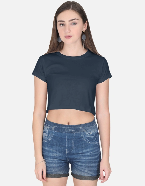 Crop Top ( Plain)