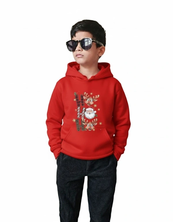 kids christmas hoodie